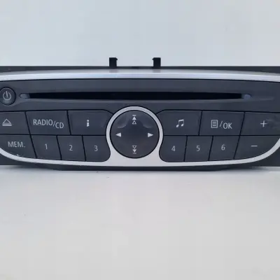 Renault Scenic III Megane III RADIO CD Radioodtwarzacz 281150030R Ładne