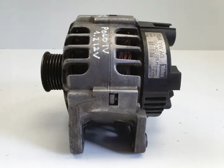 VW Polo IV Skoda Fabia II 1.2 6V ALTERNATOR valeo 03D903025H 70A