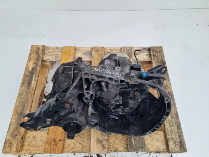 Renault Clio II 1.4 8V SKRZYNIA BIEGÓW JB1186 manual MANUALNA