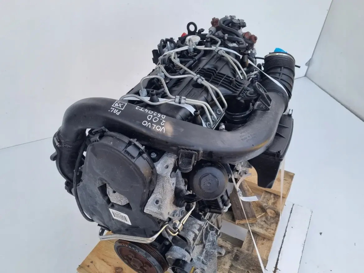 SILNIK KOMPLET Volvo V70 III 2.0 D3 D4 163KM pali 96tyś D5204T2