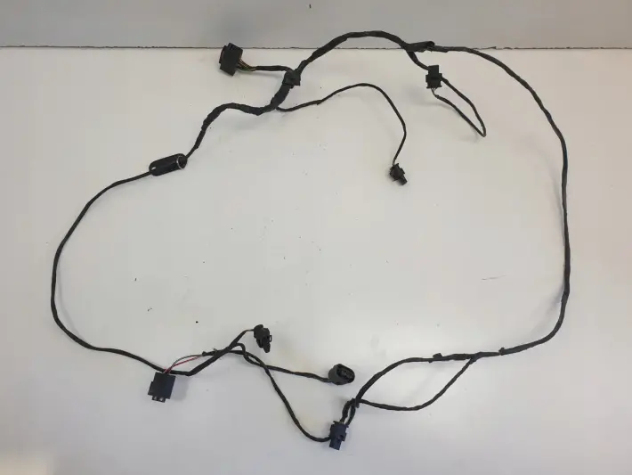 BMW X6 E71 WIĄZKA CZUJNIKÓW PARKOWANIA Tył