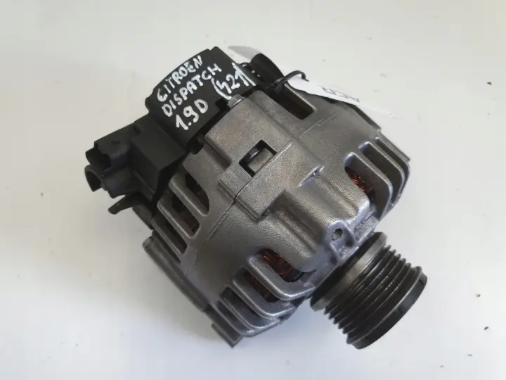 Citroen Jumpy 1.9 D ALTERNATOR 9655296080 valeo