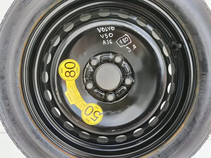 Volvo S40 II V50 C30 KOŁO DOJAZDOWE dojazdówka 125/85 R16 30683053 2160823