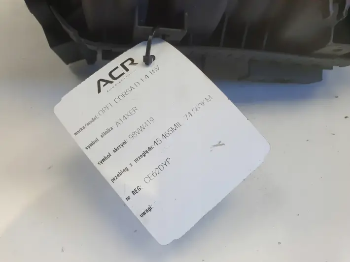 Opel Corsa D 1.4 16V KOLEKTOR SSĄCY 0280600047