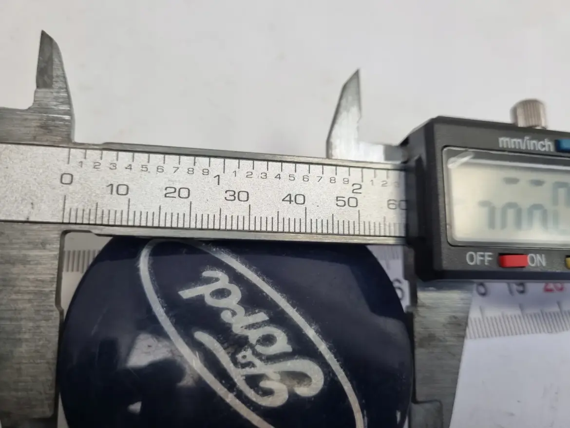 Ford DEKIELEK FELGI Kapsel kołpak H95SX1137EA 59mm 60mm