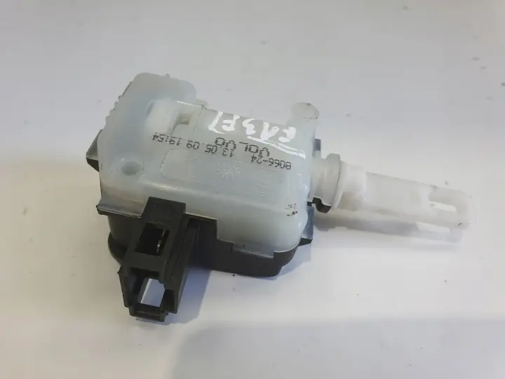 Volvo VOLVO C70 II Cabrio SIŁOWNIK KLAPKI WLEWU PALIWA 8066-24