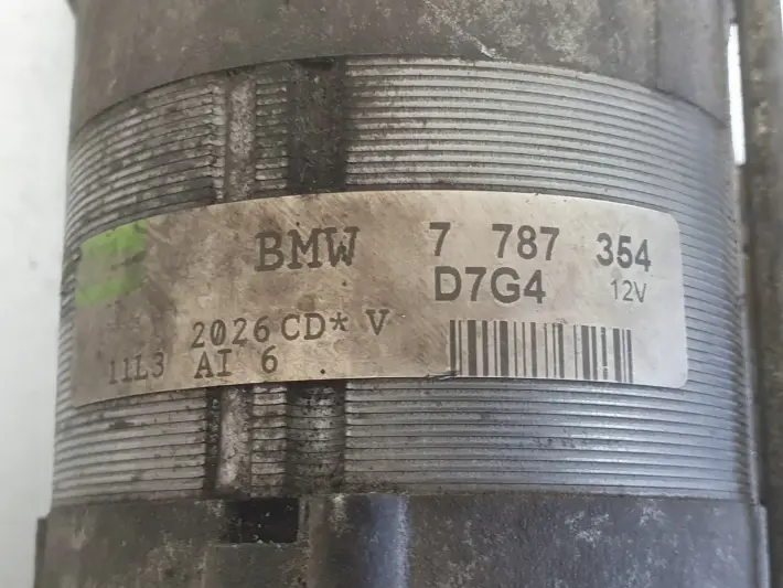 BMW E46 2.0 D ROZRUSZNIK 7787354 valeo
