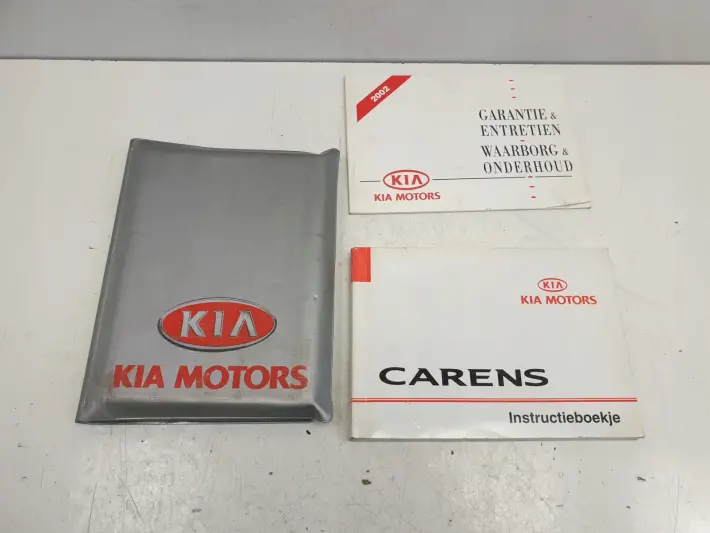 Kia Carens II INSTRUKCJA OBSŁUGI Dokumenty