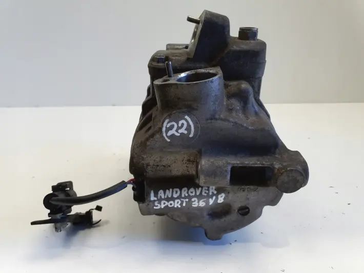 Range Rover Sport L320 3.6 V8 SPRĘŻARKA KLIMATYZACJI 7H32-19D623-AB