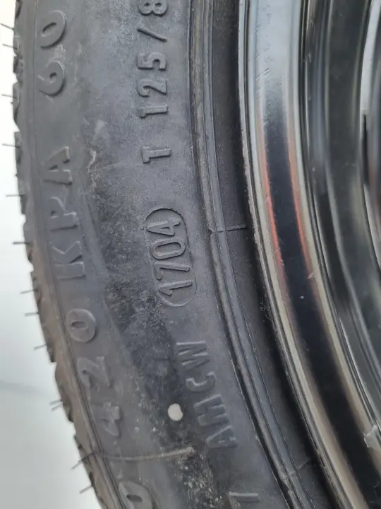 Volvo S80 V70 S60 I KOŁO DOJAZDOWE dojazdówka 125/80 R17 9209872