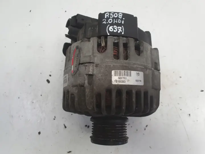 Peugeot 206 1.6 HDI ALTERNATOR