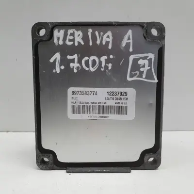 Opel Meriva A 1.7 DTI STEROWNIK SILNIKA komputer 12237929 DYNT