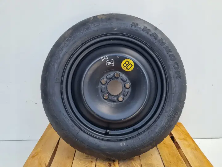 Ford C-Max Focus Mk2 II KOŁO DOJAZDOWE dojazdówka 125/85 R16 5x108 1S71MH