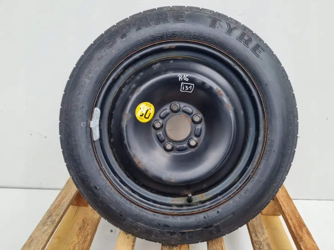 Ford C-Max Focus Mk2 II KOŁO DOJAZDOWE dojazdówka 125/85 R16 5x108 1S71MH