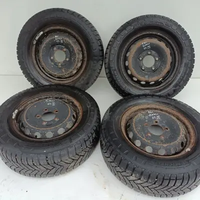 Renault Master III Movano III FELGA OPONA KOŁO Komplet felg 225/65 R16C