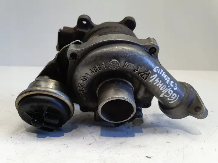 Citroen C3 1.4 HDI TURBOSPRĘŻARKA turbo KP35-487599