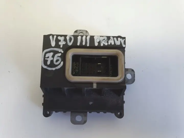 Volvo S80 II V70 III XC70 MODUŁ SKRĘTU Lampy 6336192099 532294853