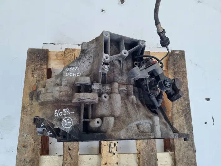 Ford S-Max 2.0 TDCI SKRZYNIA BIEGÓW manualna 6G9R-7002-SE MANUAL