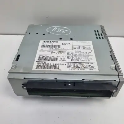 Volvo S40 II V50 RADIO CD radioodtwarzacz CZYTNIK PŁYT 31266762