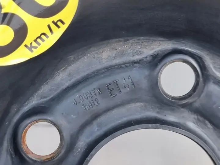 Opel Vectra C Astra H KOŁO DOJAZDOWE dojazdówka 115/70 R16 5x110 2160132