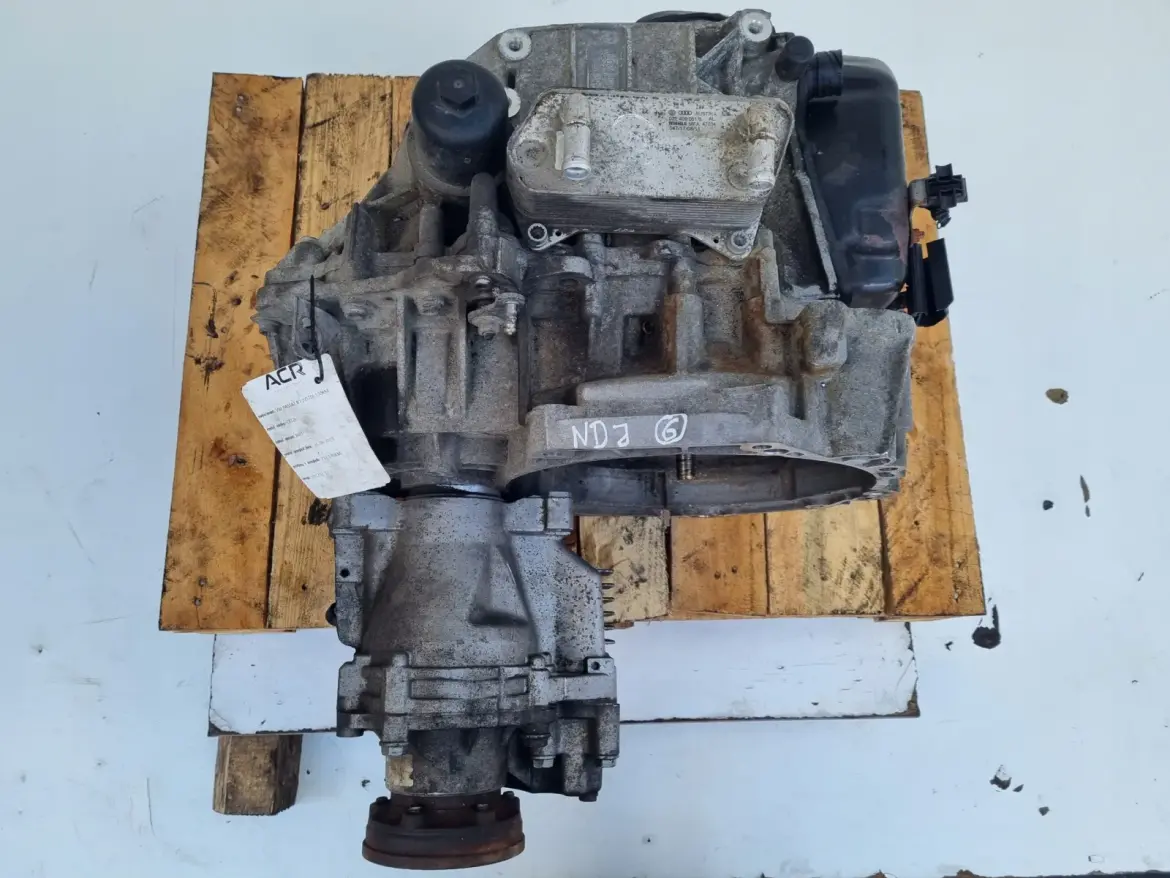 VW Passat B7 2.0 TDI AUTOMATYCZNA SKRZYNIA BIEGÓW AUTOMAT DSG NJD