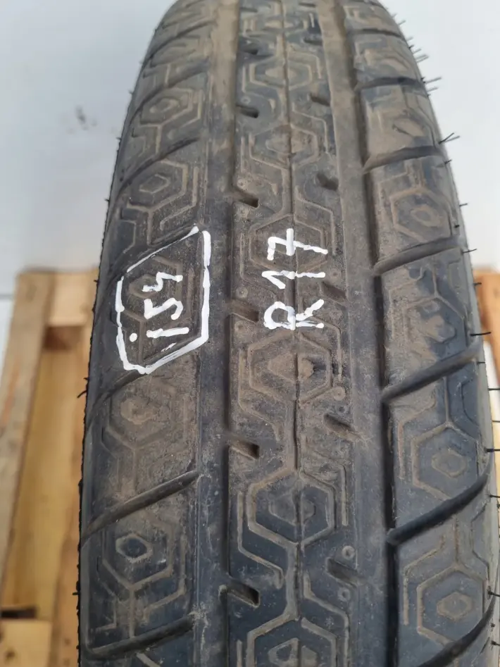 Audi A4 B6 B7 KOŁO DOJAZDOWE dojazdówka 125/80 R17 5x112 8E0601027C