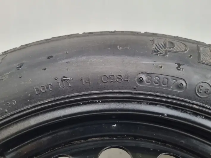 Volvo S40 II V50 C30 KOŁO DOJAZDOWE dojazdówka 125/85 R16 30683913 2160823