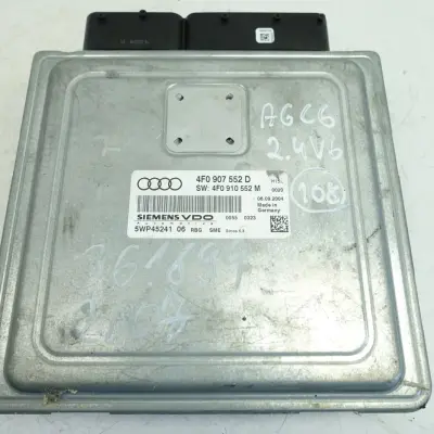 Audi A6 C6 2.4 V6 KOMPUTER SILNIKA sterownik