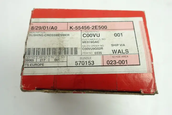 Kia Sportage II 2.0 16V PODUSZKA TYLNEJ BELKI tył