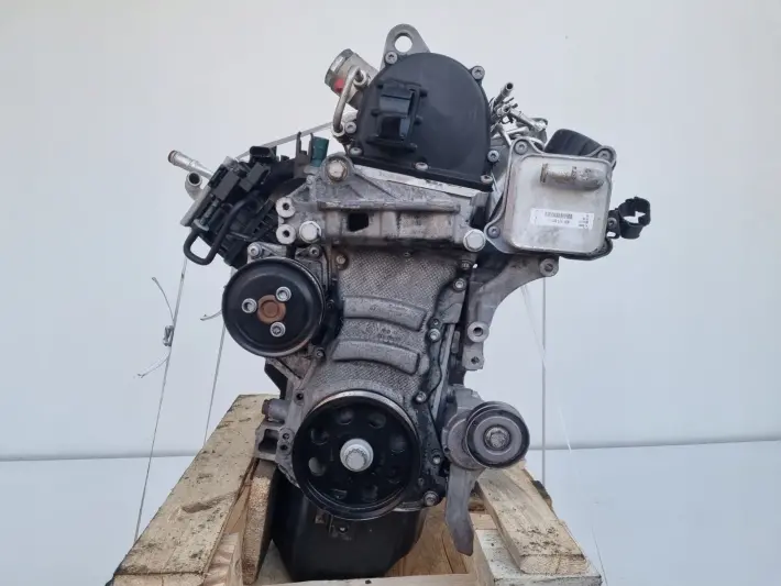 SILNIK KOMPLET VW Polo V 1.2 T TSI TURBO 105KM kompresja CBZ CBZB