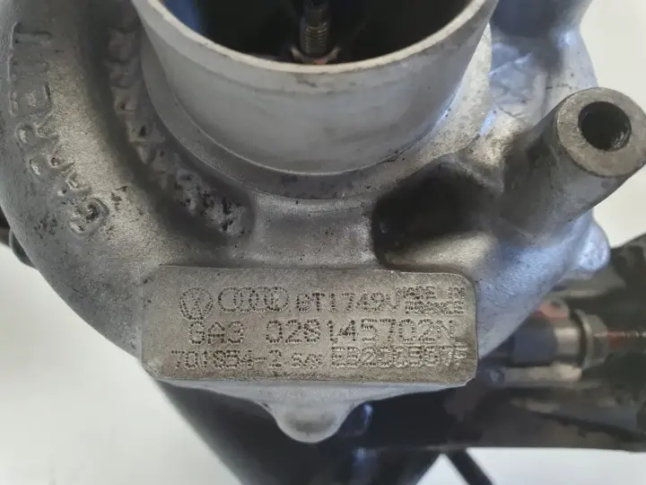 Seat Ibiza II 1.9 TDI TURBOSPRĘŻARKA turbo 028145702N
