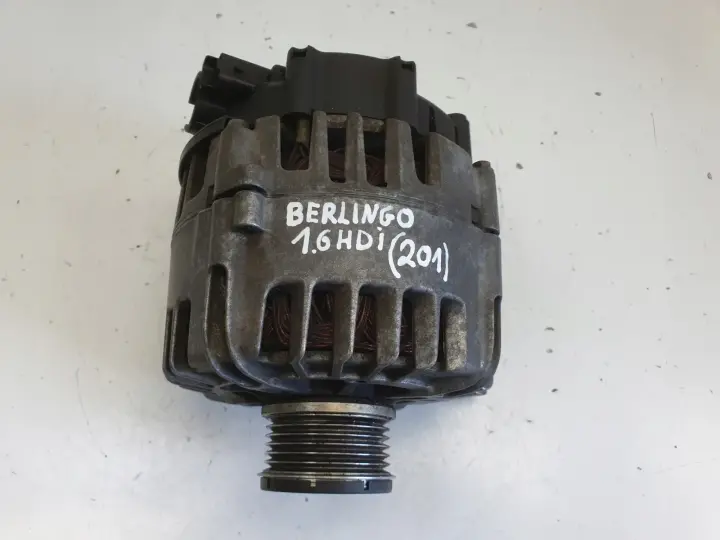 Citroen Berlingo II 1.6 HDI ALTERNATOR valeo 9665617780
