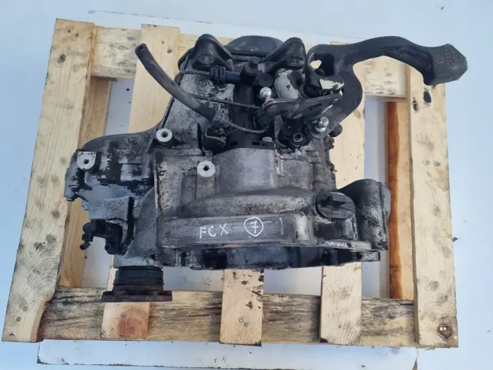 VW Polo IV 1.9 SDI SKRZYNIA BIEGÓW manualna FCX MANUAL