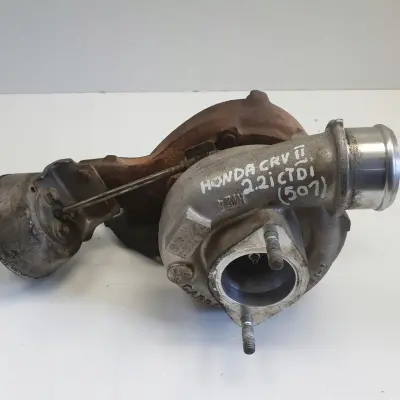 Honda CRV CR-V III 2.2 I-CTDI TURBOSPRĘŻARKA turbo 18900-R06-E01
