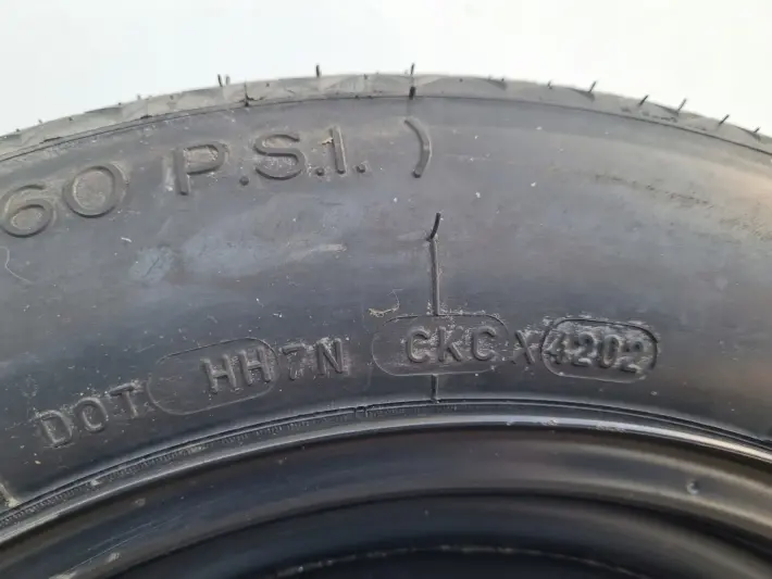 Ford Focus mk1 KOŁO DOJAZDOWE dojazdówka 125/80 R15 4x108 2150836 98AB-NA