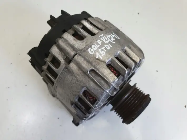 VW Golf VI 1.6 TDI ALTERNATOR 03L903023A 140A valeo