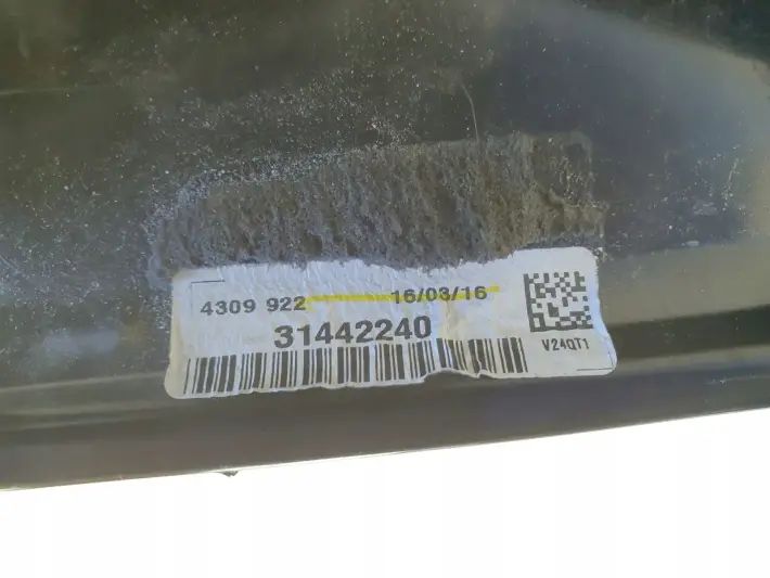 Volvo V40 II 12-19r LUSTERKO PRAWE PASAŻERA 8 pin europa podświetlany spód