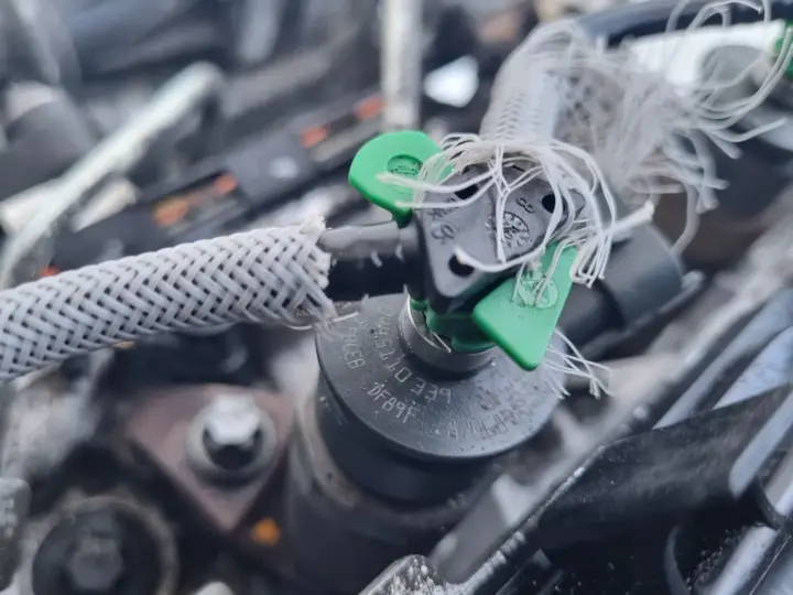 SILNIK KOMPLET Peugeot 5008 1.6 HDI eHDI 112KM 137tyś 9H05 9HR
