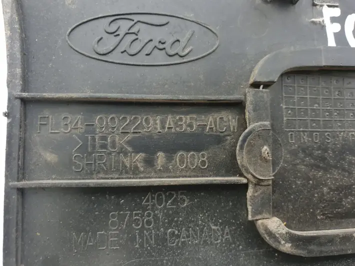 Ford F150 15-20r OSŁONA TYLNEJ PAKI LEWA lewy tył