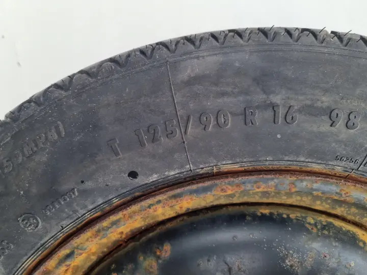 Ford C-Max Focus Mk2 II KOŁO DOJAZDOWE dojazdówka 125/90 R16 5x108 1S71MH