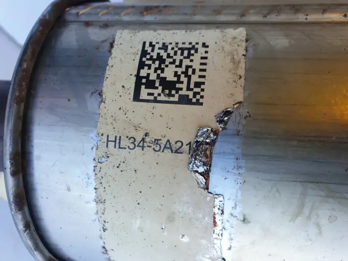 Ford F150 2.7 3.5 V6 ECOBOOST 18r ŚRODKOWY TŁUMIK