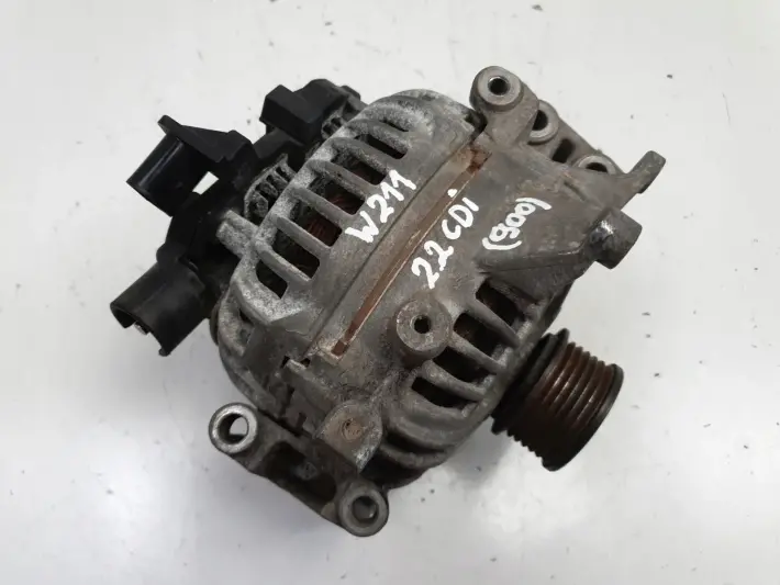 Mercedes W211 2.2 CDI ALTERNATOR 0124625014 A0131540002