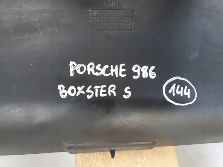 Porsche Boxster 986 WLOT POWIETRZA kierownica