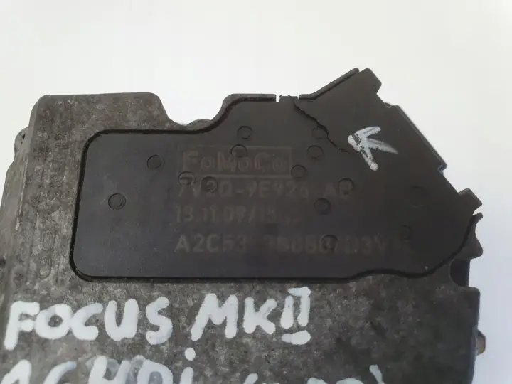 Ford Focus MK2 II 1.6 TDCI PRZEPUSTNICA 7V2Q-9E926-AB