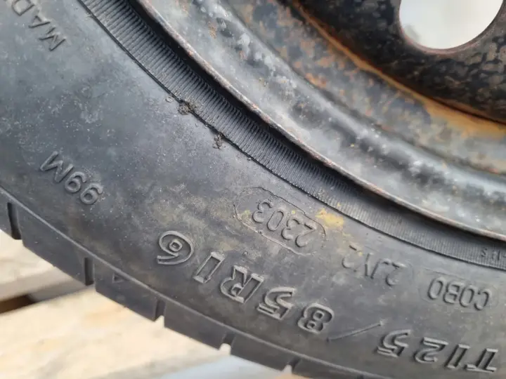 Ford C-Max Focus Mk2 II KOŁO DOJAZDOWE dojazdówka 125/85 R16 5x108 1S71MF