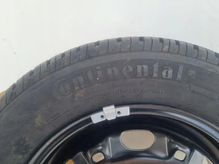VW Fox Ibiza Polo IV KOŁO ZAPASOWE Zapas felga 165/70 R14 5x100 6Q0601027H