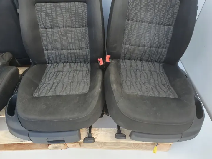 Skoda Octavia II FOTEL FOTELE KOMPLET FOTELI EUROPA BOCZKI europa lift