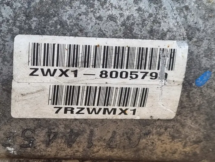 Honda CR-V III CRV 2.0 i-VTEC SKRZYNIA BIEGÓW MANUALNA manual ZWX1