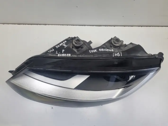VW Sharan II MK2 PRZEDNIA LAMPA LEWA LEWY PRZÓD 7N1941005 0301242201