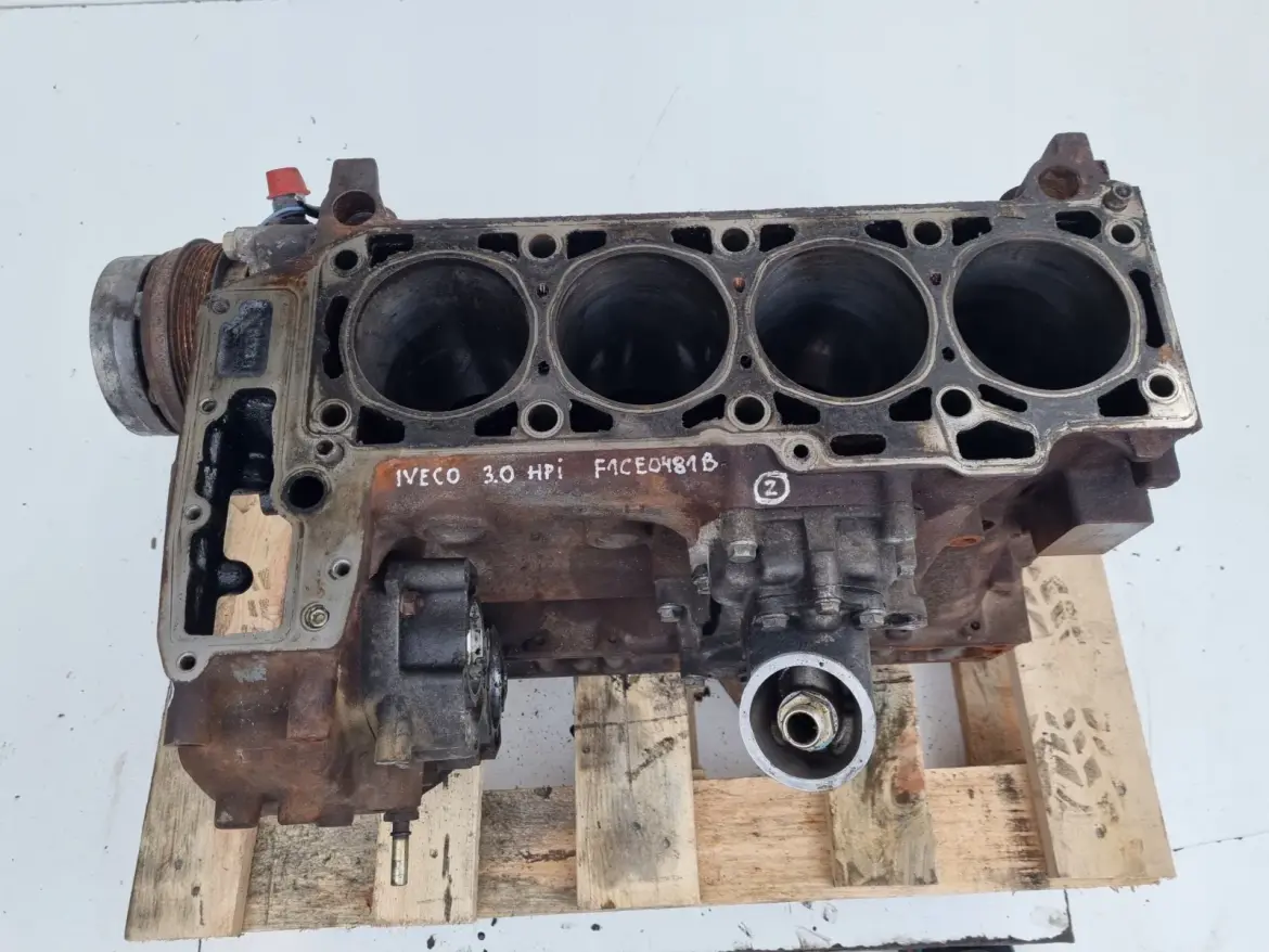 BLOK SILNIKA Iveco Daily III 3.0 HPI F1CE0481B